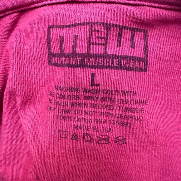 Mutant Bodybuilding In Iron We trust T-Shirt L - Picture 3 of 3